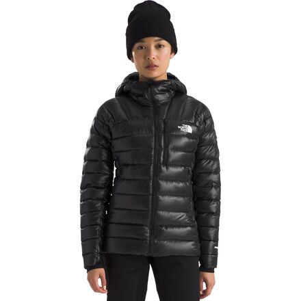 (取寄) ノースフェイス レディース サミット ブライトホルン フーデット ジャケット - ウィメンズ The North Face women Summit Breithorn Hooded Jacket - Women's TNF Black