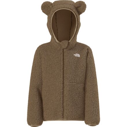 (取寄) ノースフェイス トドラー キャンプシェア フル-ジップ ブーディ - トッドラー The North Face toddler Campshire Full-Zip Hoodie - Toddlers' Teddy Brown