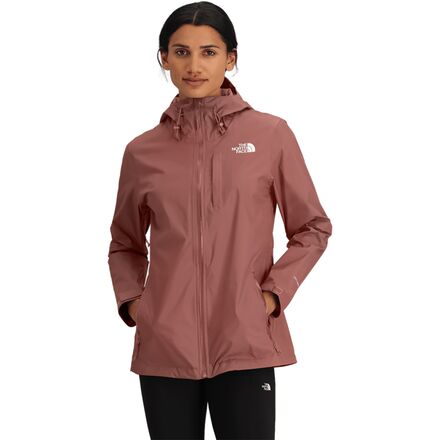 (取寄) ノースフェイス レディース アルタ ビスタ レイン ジャケット - ウィメンズ The North Face women Alta Vista Rain Jacket - Women's Mars Dust