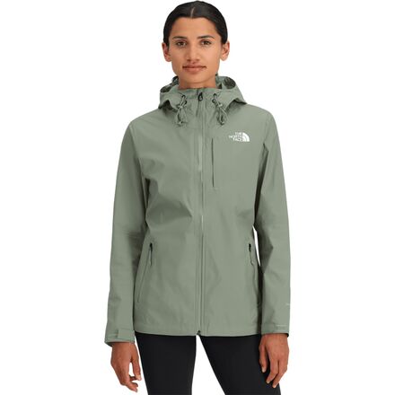 (取寄) ノースフェイス レディース アルタ ビスタ レイン ジャケット - ウィメンズ The North Face women Alta Vista Rain Jacket - Women's Slate Moss