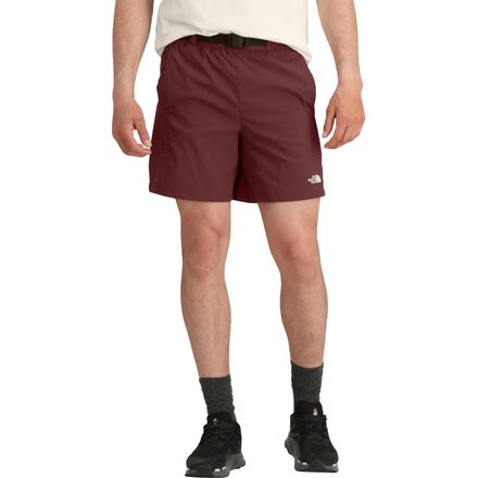 (取寄) ノースフェイス メンズ クラス V パスファインダー ベルテッド 7インチ ショート - メンズ The North Face men Class V Pathfinder Belted 7in Short - Men's Sumac