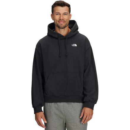 (取寄) ノースフェイス メンズ TNF コア エンブロイダー オーバーサイズ ブーディ - メンズ The North Face men TNF Core Embroidered Oversized Hoodie - Men's TNF Black