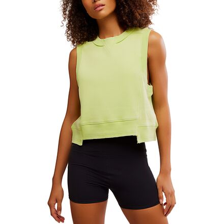 (取寄) エフピー ムーブメント レディース インターセプト タンク トップ - ウィメンズ FP Movement women Intercept Tank Top - Women's Key Lime