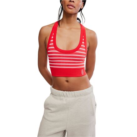 (取寄) エフピー ムーブメント レディース ゴー トゥ ストライプド ブラ - ウィメンズ FP Movement women Go To Striped Bra - Women 039 s Grapefruit Combo