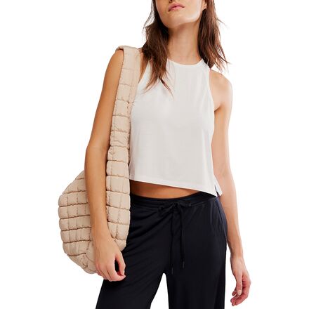 Rakuten - (取寄) エフピー ムーブメント レディース テンポ フラッシュ フィニッシュ タンク トップ - ウィメンズ FP Movement women Tempo Flash Finish Tank Top - Women's White