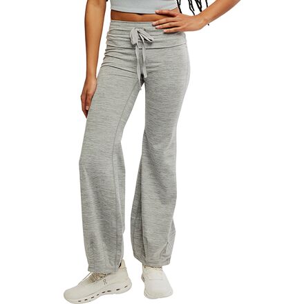 Rakuten - (取寄) エフピー ムーブメント レディース クイック ステップ ヘザー パンツ - ウィメンズ FP Movement women Quick Step Heather Pant - Women's Heather Grey