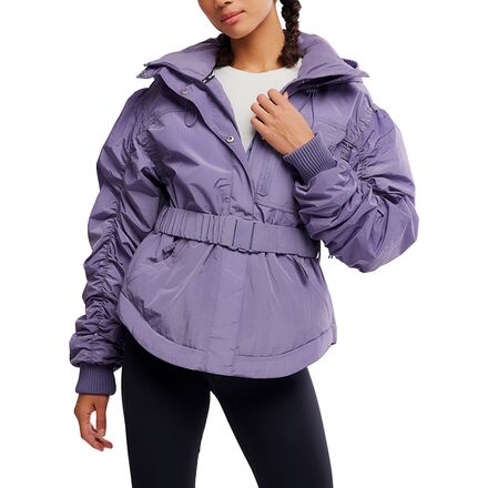 (取寄) エフピー ムーブメント レディース リフト ラフ ラブ ジャケット - ウィメンズ FP Movement women Lift Laugh Love Jacket - Women's Graphite