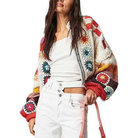 (取寄) フリーピープル レディース クリア スキーズ カルディ - ウィメンズ Free People women Clear Skies Cardi - Women's Cream Combo