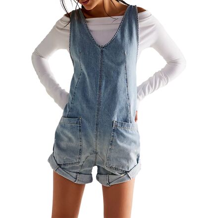 (取寄) フリーピープル レディース ハイ ローラー ショートール - ウィメンズ Free People women High Roller Shortall - Women's Bright Eyes