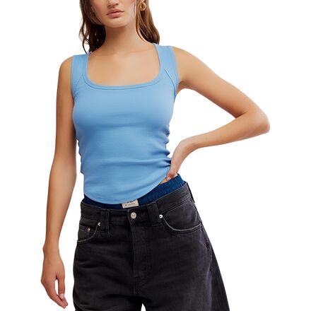 (取寄) フリーピープル レディース ハミングバード T-シャツ - ウィメンズ Free People women Hummingbird T-Shirt - Women's Allure Blue