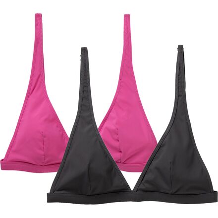 (取寄) フリーピープル レディース コラーゲン トライアングル ブラ - 2-パック - ウィメンズ Free People women Collagen Triangle Bra - 2-Pack - Women's Assort