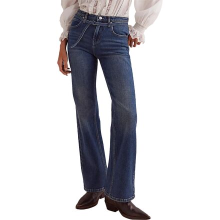 (取寄) フリーピープル レディース サビヌ スリム ア ライン ジーン - ウィメンズ Free People women Sabine Slim A Line Jean - Women's Hibernate