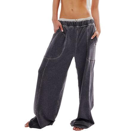 Rakuten - (取寄) フリーピープル レディース ドント ウエイト アップ ラウンジ パンツ - ウィメンズ Free People women Dont Wait Up Lounge Pant - Women's Black