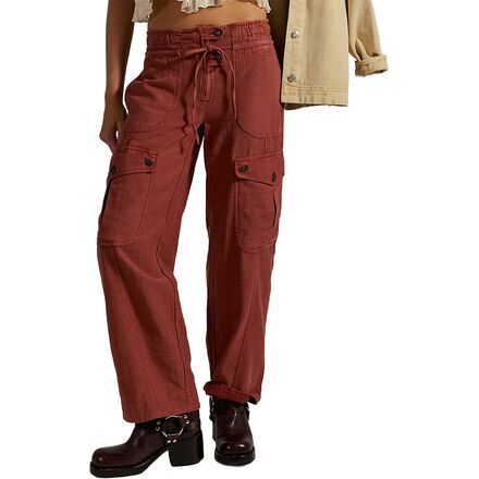 Rakuten - (取寄) フリーピープル レディース パーク アベ パンツ - ウィメンズ Free People women Park Ave Pant - Women's Spiced Rum