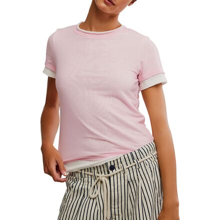 (取寄) フリーピープル レディース ターシャ T-シャツ - ウィメンズ Free People women Tasha T-Shirt - Women's Ballet Combo