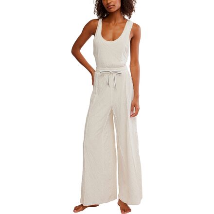(取寄) フリーピープル レディース ウエイト ア ミイット ロンパー - ウィメンズ Free People women Wait A Minute Romper - Women's Oatmeal Combo