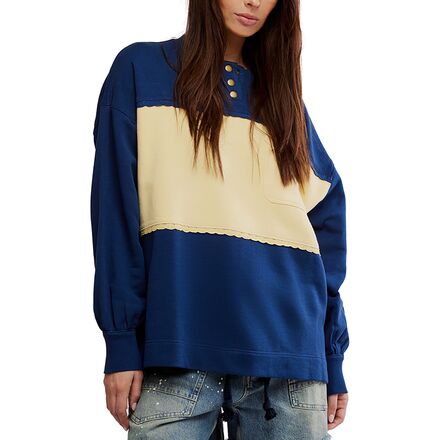 Rakuten - (取寄) フリーピープル レディース ストロベリー スウェットシャツ - ウィメンズ Free People women Strawberry Sweatshirt - Women's Oceana Combo