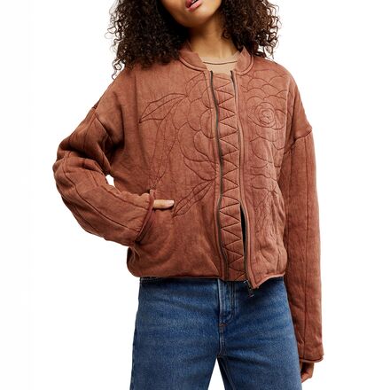 乐天商城 - (取寄) フリーピープル レディース ロゼ スウェットシャツ - ウィメンズ Free People women Rose Sweatshirt - Women's Cinnamon Stick