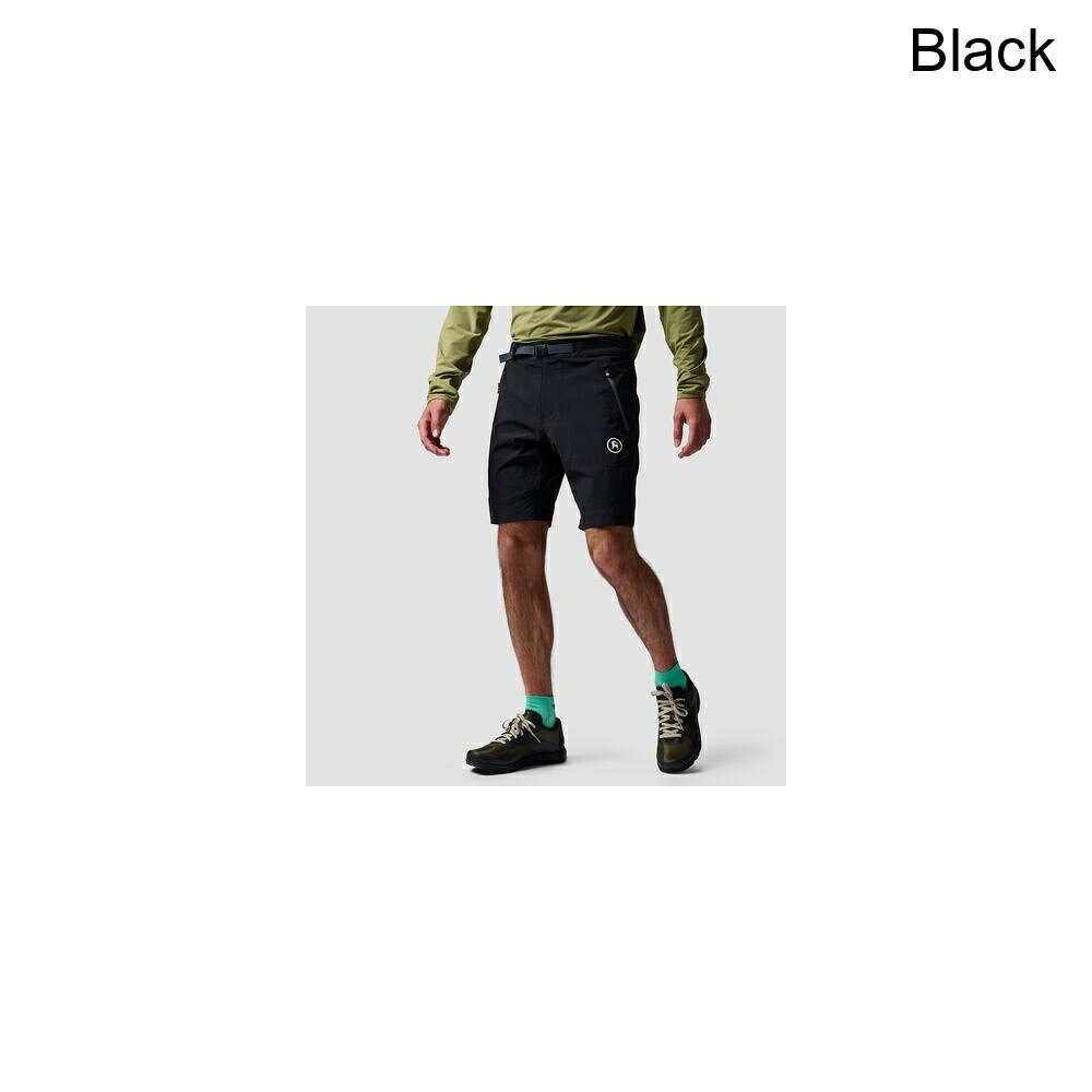 (取寄) バックカントリー メンズ スリックロック 9インチ バイク ショート - メンズ Backcountry men Slickrock 9in Bike Short - Men's Black