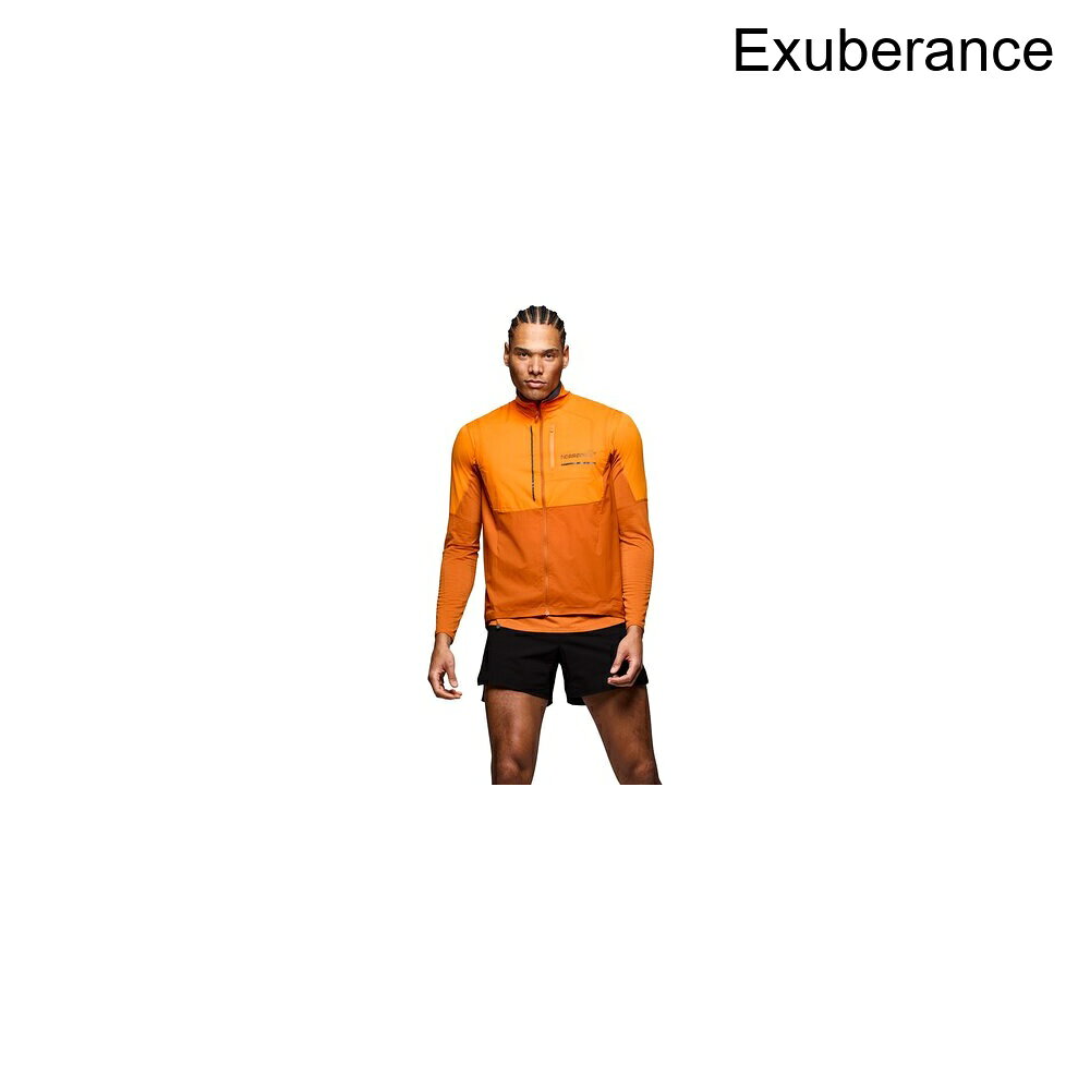 (取寄) ノローナ メンズ センジャ エアロ90 ベスト - メンズ Norrona men Senja Aero90 Vest - Men's Exuberance