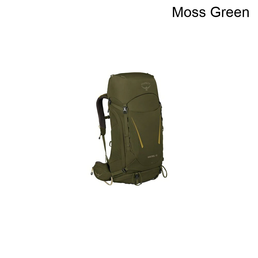 (取寄) オスプレーパック ケストレル 48L バックパック Osprey Packs Kestrel 48L Backpack Moss Green