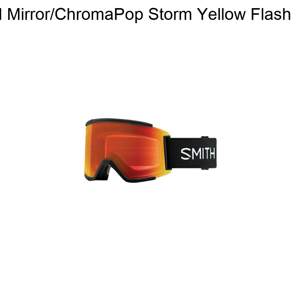 ■商品詳細■ブランドSmithスミス■商品名Squad XL ChromaPop Gogglesスクアッド Xl クロマポップ ゴーグルズ■商品状態新品・並行輸入品■色Black/ChromaPop Everyday Red Mirror/ChromaPop Storm Yellow Flash■備考(取寄) スミス スクアッド Xl クロマポップ ゴーグルズ Smith Squad XL ChromaPop Goggles Black/ChromaPop Everyday Red Mirror/ChromaPop Storm Yellow FlashSmith ゴーグル アクセサリー スポーツ アウトドア ウインタースポーツ スキー スノーボード ブランドbc-smiz9hs
