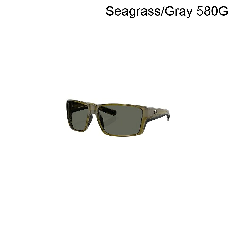 ■商品詳細■ブランドCostaコスタ■商品名Reefton Pro 580G Polarized Sunglassesリーフトン プロ 580G ポーラライズド サングラス■商品状態新品・並行輸入品■色Seagrass/Gray 580G■備考(取寄) コスタ リーフトン プロ 580G ポーラライズド サングラス Costa Reefton Pro 580G Polarized Sunglasses Seagrass/Gray 580GCosta スポーツサングラス メガネ 眼鏡bc-cdmy0aj