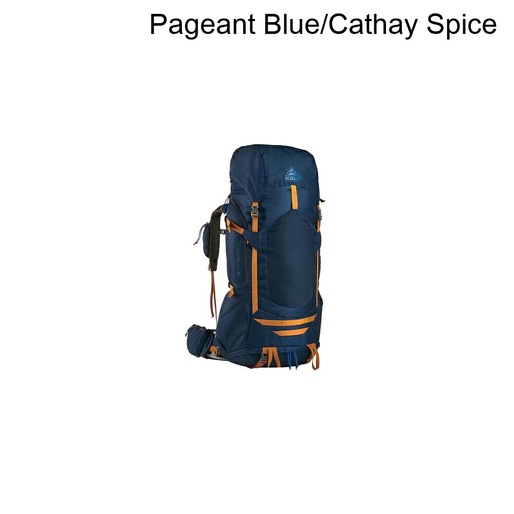 (取寄) ケルティ グレンデール 85L バックパック Kelty Glendale 85L Backpack Pageant Blue/Cathay Spice