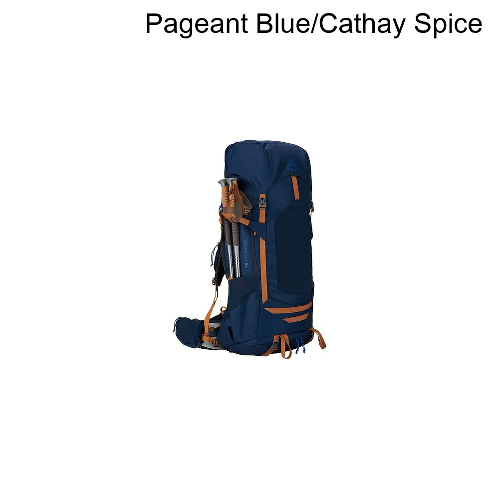 ジェットラグ楽天市場店の(取寄) ケルティ グレンデール 85L バックパック Kelty Glendale 85L Backpack Pageant Blue/Cathay Spice｜アングル3