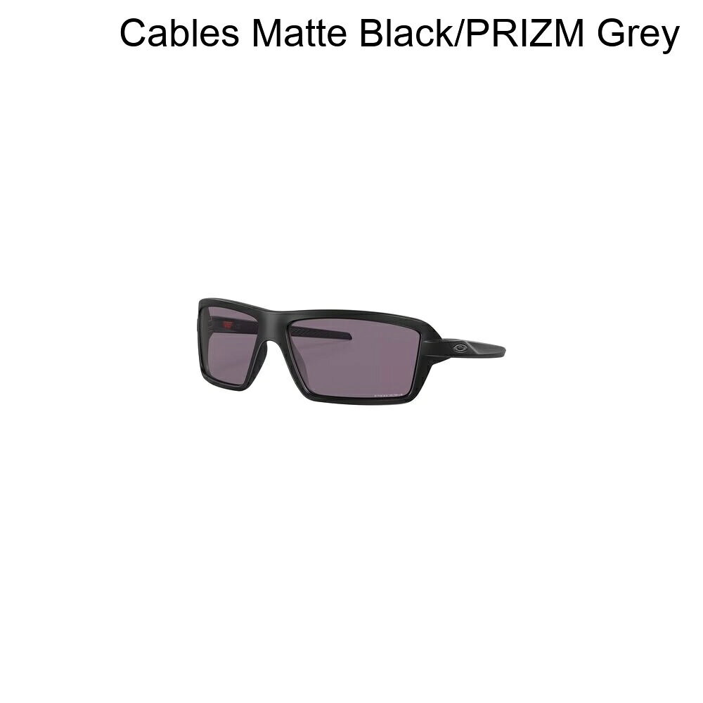 ■商品詳細■ブランドOakleyオークリー■商品名Cables Prizm Sunglassesケーブルズ プリズム サングラス■商品状態新品・並行輸入品■色Cables Matte Black/PRIZM Grey■備考(取寄) オークリー ケーブルズ プリズム サングラス Oakley Cables Prizm Sunglasses Cables Matte Black/PRIZM GreyOakley オークリー サングラス スポーツ アウトドア スポーツウェア アクセサリー ブランドbc-oakk8ol