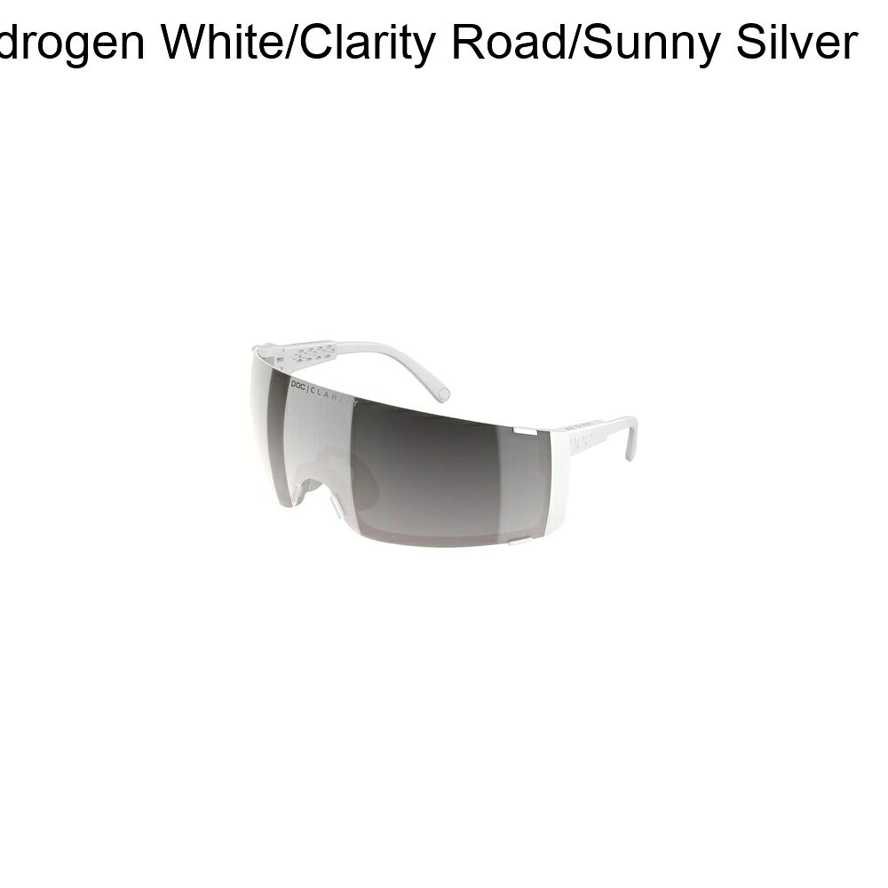 (取寄) POC プロペル サングラス POC Propel Sunglasses Hydrogen White/Clarity Road/Sunny Silver
