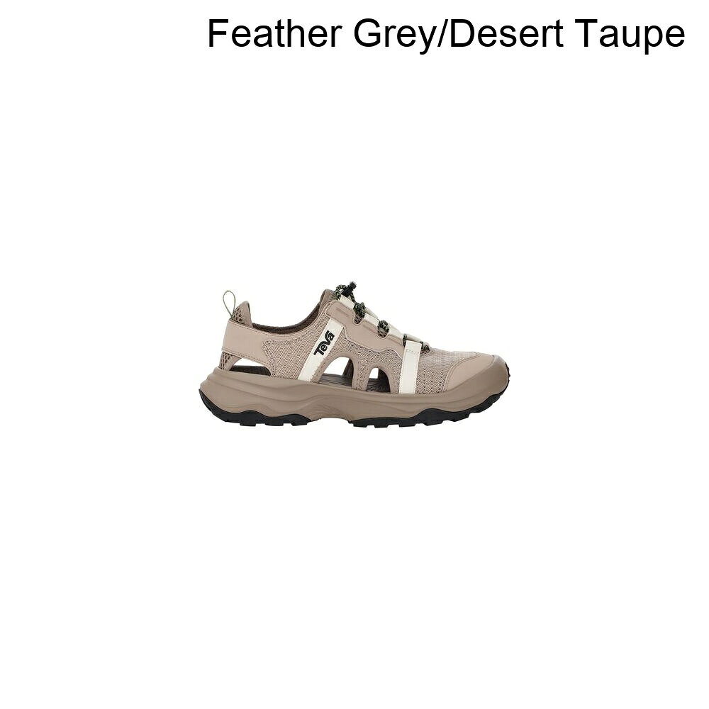 (取寄) テバ レディース アウトフロー Ct サンダル - ウィメンズ Teva women Outflow CT Sandal - Women's Feather Grey/Desert Taupe