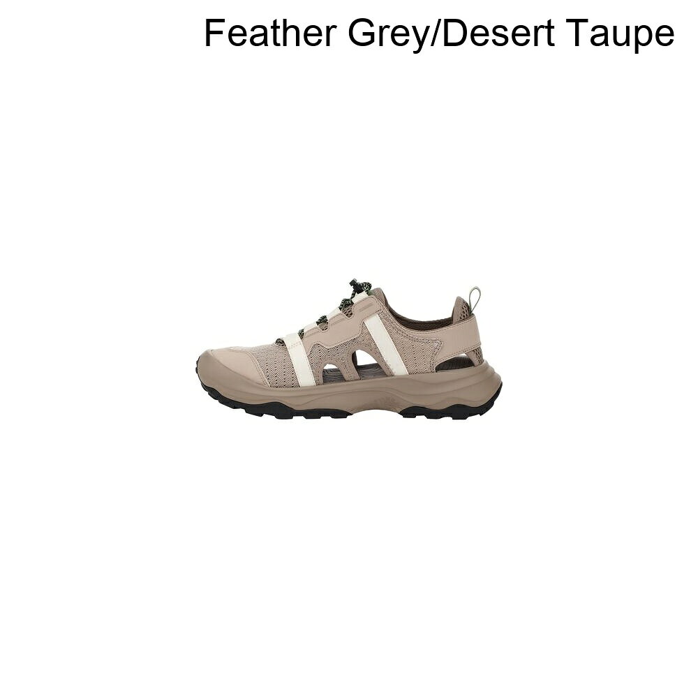 ジェットラグ楽天市場店の(取寄) テバ レディース アウトフロー Ct サンダル - ウィメンズ Teva women Outflow CT Sandal - Women's Feather Grey/Desert Taupe｜アングル3