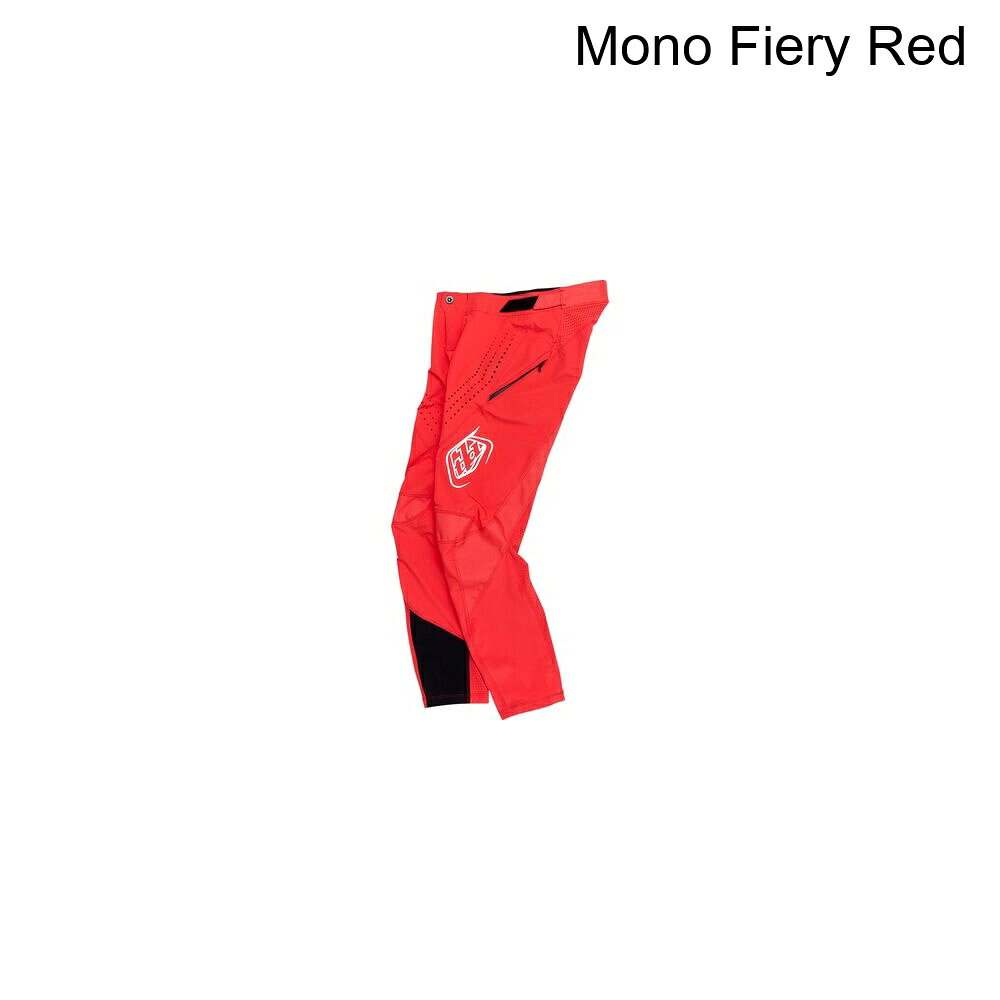 (取寄) トロイリーデザインズ メンズ スプリント パンツ - メンズ Troy Lee Designs men Sprint Pant - Men's Mono Fiery Red