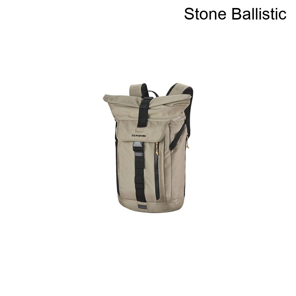 (取寄) ダカイン モチーブ ロールトップ 25L DAKINE Motive Rolltop 25L Stone Ballistic