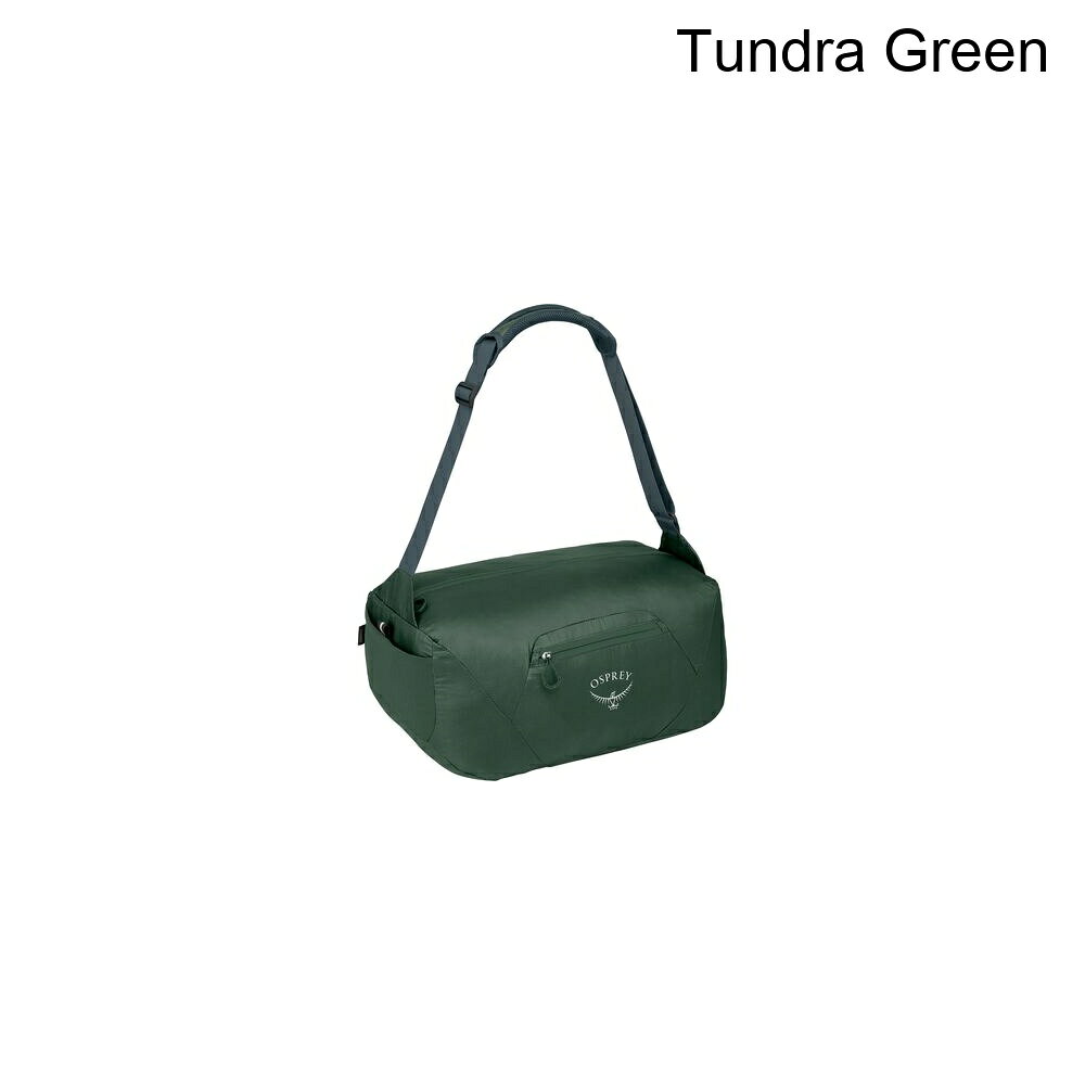 (取寄) オスプレーパック ウルトラライト 30L スタッフ ダッフル Osprey Packs Ultralight 30L Stuff Duffel Tundra Green