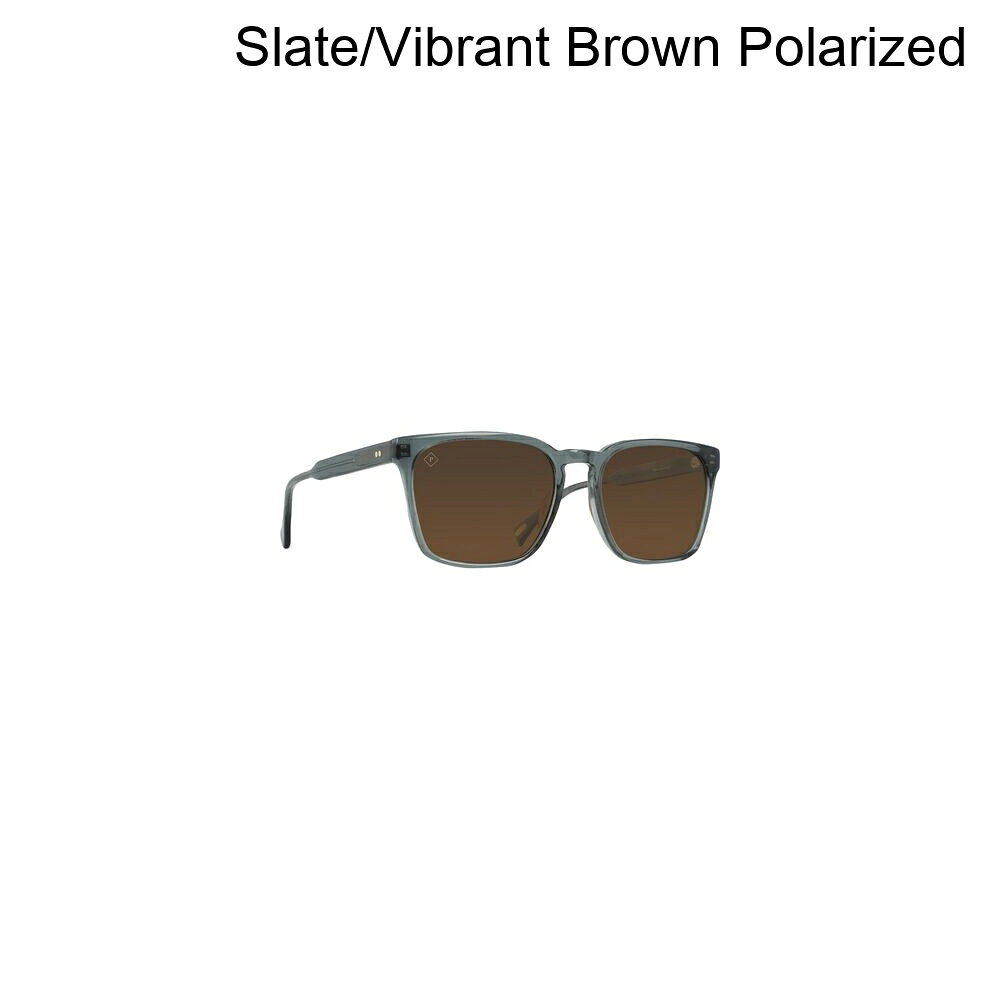 (取寄) レーン オプティクス ピアス ポーラライズド サングラス RAEN optics Pierce Polarized Sunglasses Slate/Vibrant Brown Polarized