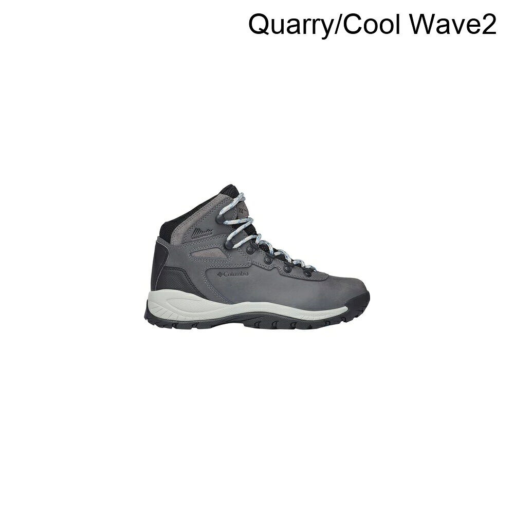 (取寄) コロンビア レディース ニュートン リッジ プラス ハイキング ブーツ - ウィメンズ Columbia women Newton Ridge Plus Hiking Boot - Women's Quarry/Cool Wave2