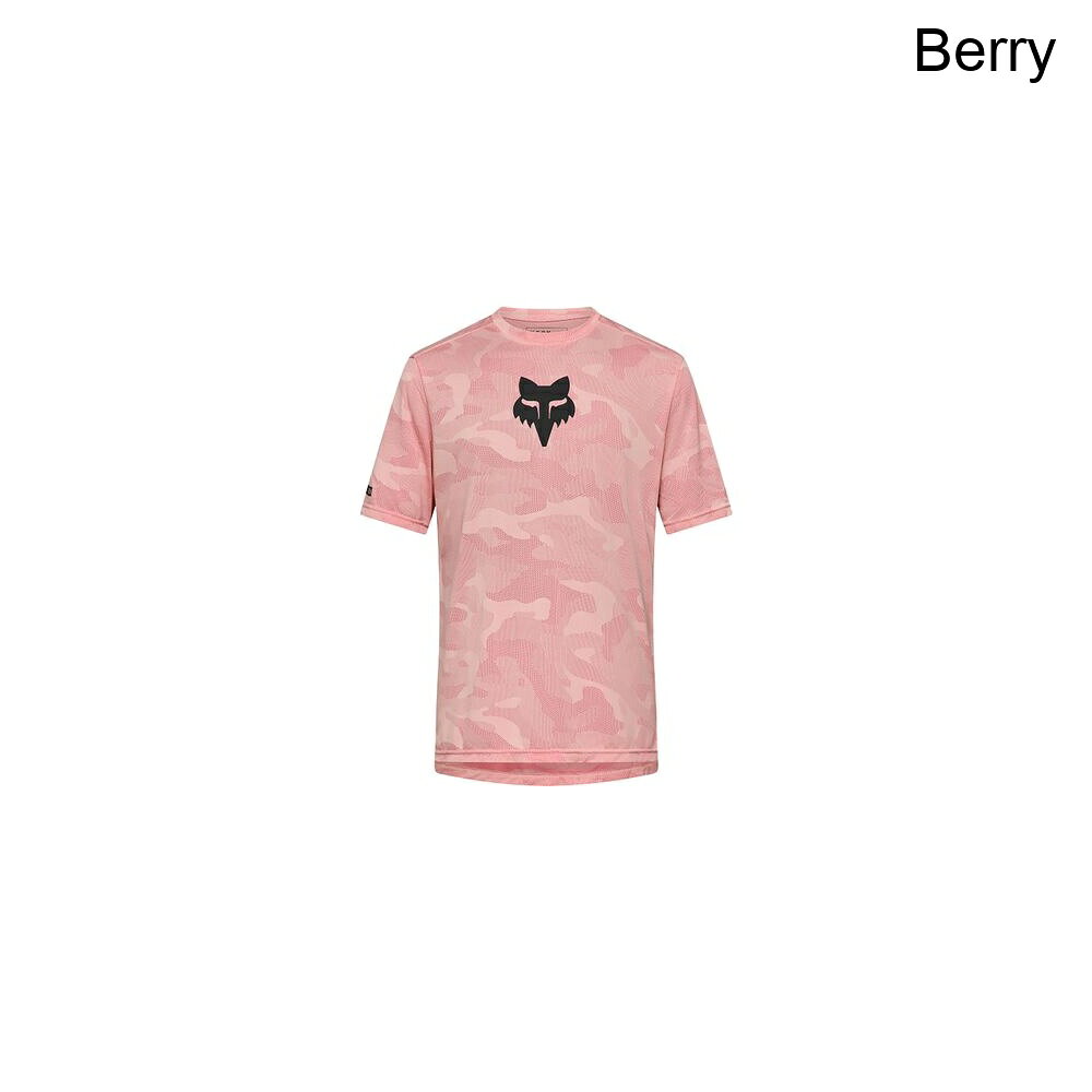 (取寄) フォックスレーシング メンズ レンジャー トゥルー ドリ ショートスリーブ ジャージ - メンズ Fox Racing men Ranger Tru Dri Short-Sleeve Jersey - Men's Berry