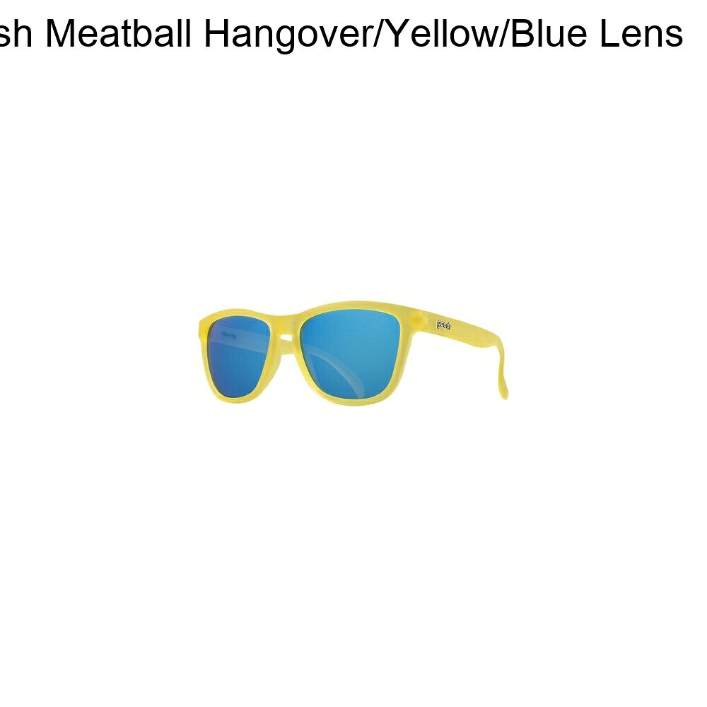 ■商品詳細■ブランドGoodrグダー■商品名OG Polarized SunglassesOG ポーラライズド サングラス■商品状態新品・並行輸入品■色Swedish Meatball Hangover/Yellow/Blue Lens■備考(取寄) グダー OG ポーラライズド サングラス Goodr OG Polarized Sunglasses Swedish Meatball Hangover/Yellow/Blue LensGoodr スポーツサングラス メガネ 眼鏡bc-gdo001o