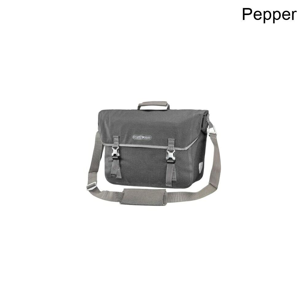 (取寄) オルトリーブ コミューター-バッグ トゥー アーバン Ortlieb Commuter-Bag Two Urban Pepper