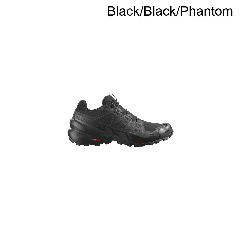 (取寄) サロモン レディース スピードクロス 6 トレイル ランニング シューズ - ウィメンズ Salomon women Speedcross 6 Trail Running Shoe - Women's Black/Black/Phantom