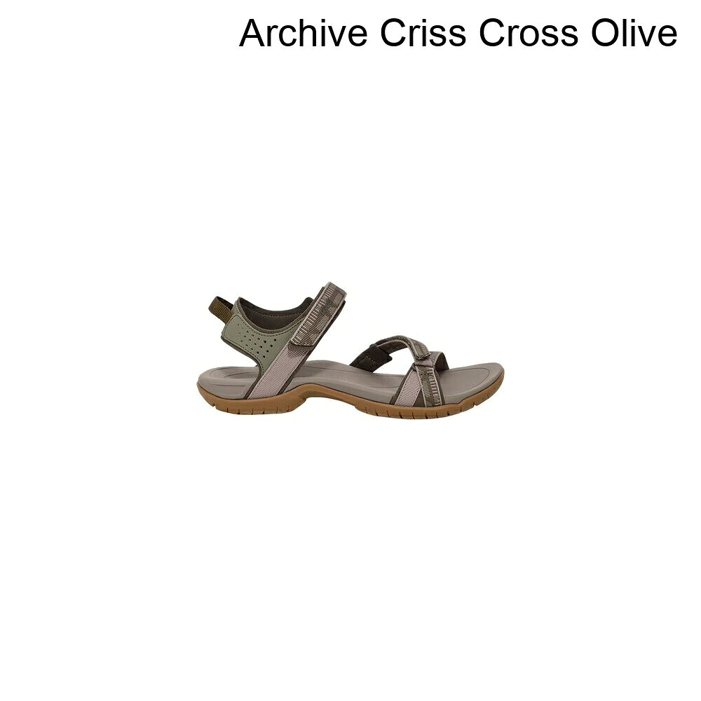 (取寄) テバ レディース ヴァーラ サンダル - ウィメンズ Teva women Verra Sandal - Women's Archive Criss Cross Olive
