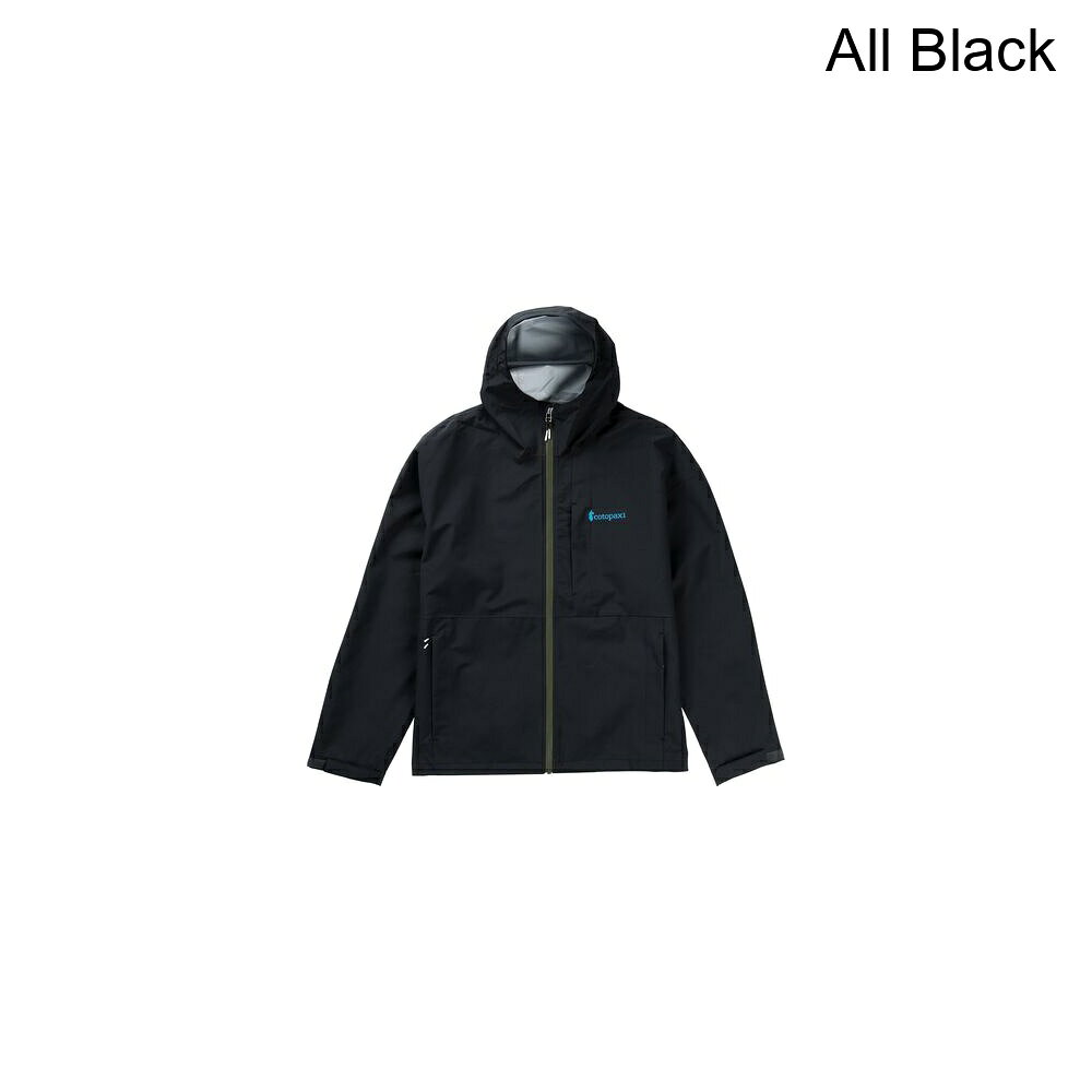 ■商品詳細■ブランドCotopaxiコトパクシ■商品名Cielo Rain Jacket - Men'sシエロ レイン ジャケット - メンズ■商品状態新品・並行輸入品■色All Black■備考(取寄) コトパクシ メンズ シエロ レイン ジャケット - メンズ Cotopaxi men Cielo Rain Jacket - Men's All BlackCotopaxi メンズ レインウェア レインジャケット アウター ハイキング 登山 マウンテン アウトドア 雨具 男性 大きいサイズbc-ctxb04y