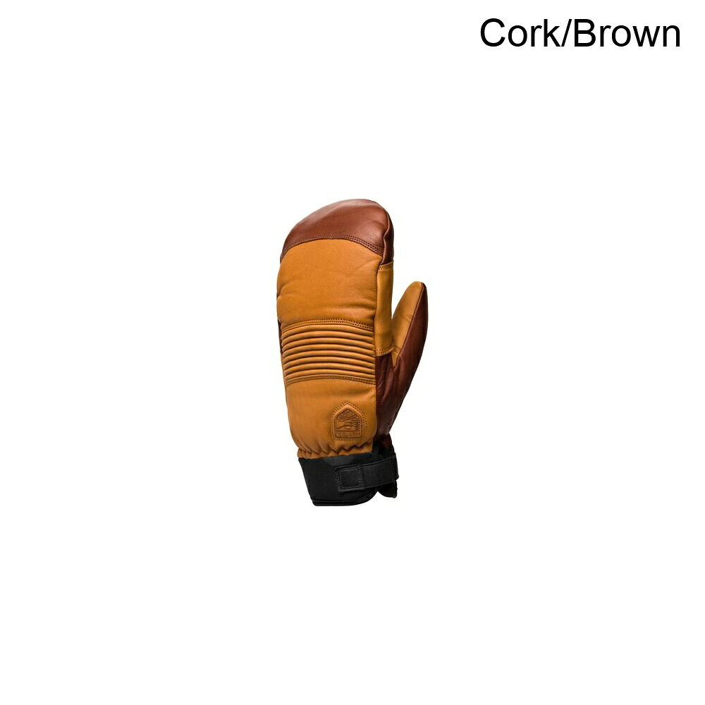 (取寄) ヘストラ フリーライド シーゾーン ミトン Hestra Freeride CZone Mitten Cork/Brown