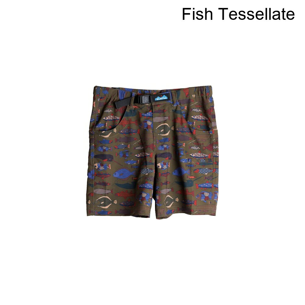 ■商品詳細■ブランドKAVUカブー■商品名Chilli H20 Short - Men'sチリ H20 ショート - メンズ■商品状態新品・並行輸入品■色Fish Tessellate■備考(取寄) カブー メンズ チリ H20 ショート - メンズ KAVU men Chilli H20 Short - Men's Fish TessellateKAVU メンズ ハーフパンツ ショートパンツ ズボン アウトドア ブランド カジュアル 男性 大きいサイズ ビックサイズbc-kavz4eg