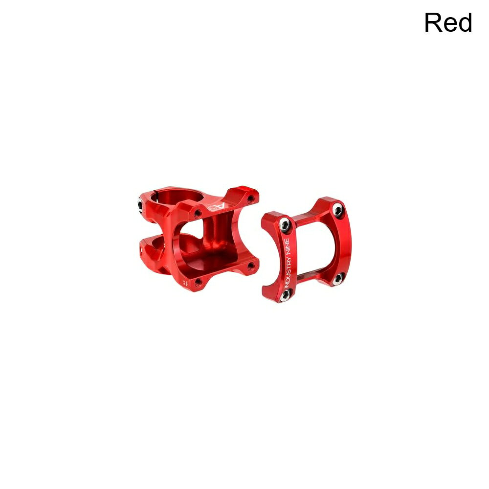 (取寄) インダストリーナイン A318 ステム Industry Nine A318 Stem Red
