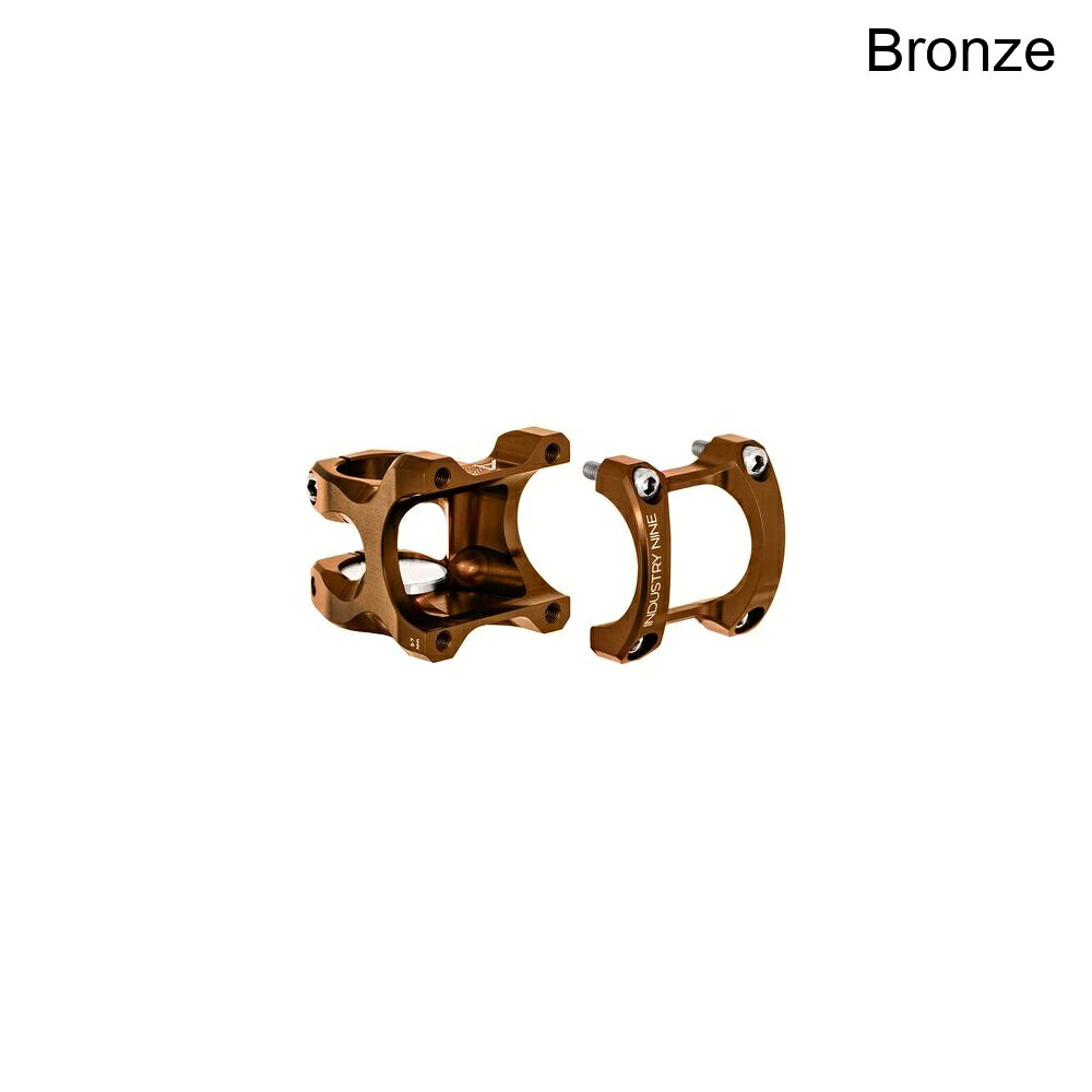 (取寄) インダストリーナイン A318 ステム Industry Nine A318 Stem Bronze