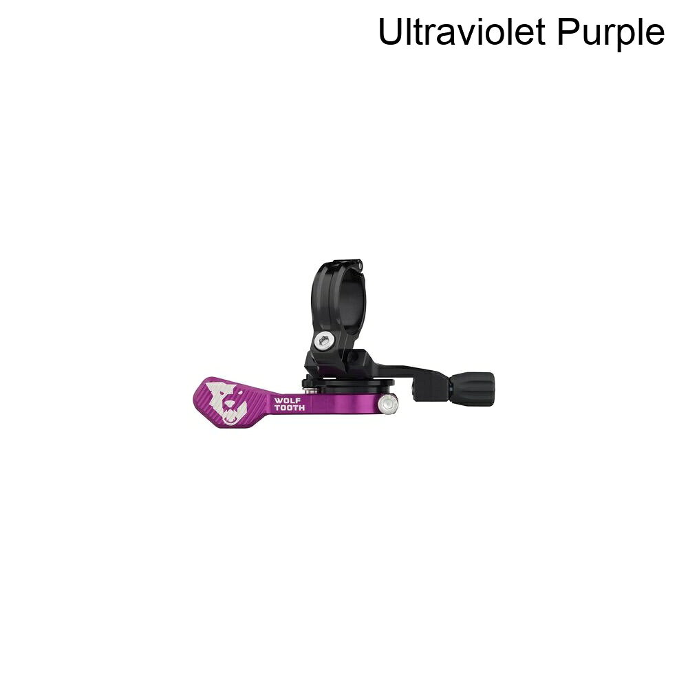 (取寄) ウルフトゥースコンポーネンツ リモート プロ Wolf Tooth Components ReMote Pro Ultraviolet Purple
