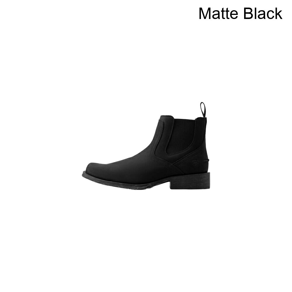(取寄) アリアット メンズ ミッドタウン ランブラー ブーツ - メンズ Ariat men Midtown Rambler Boot - Men's Matte Black